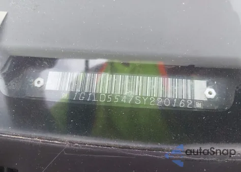 1995 Chevrolet Corsica from USA, damaged, VIN 1G1LD5547SY220162